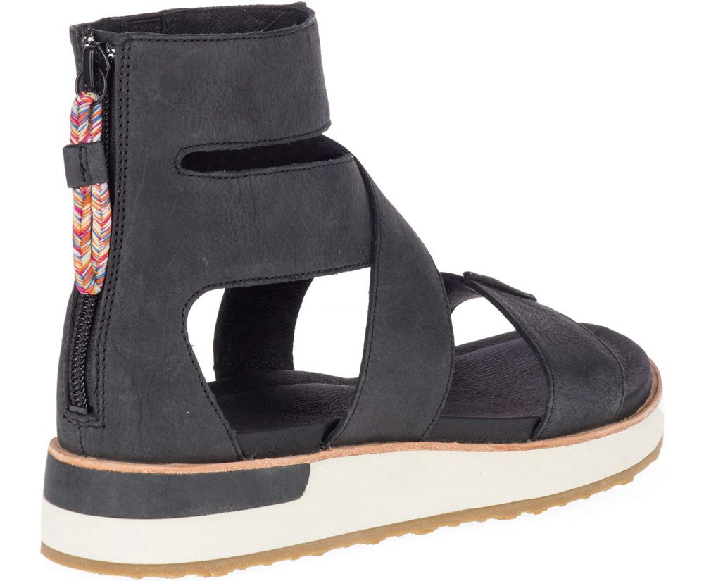 Merrell Sandaler Dame - Roam Mid Cross - Sort - SHY958207